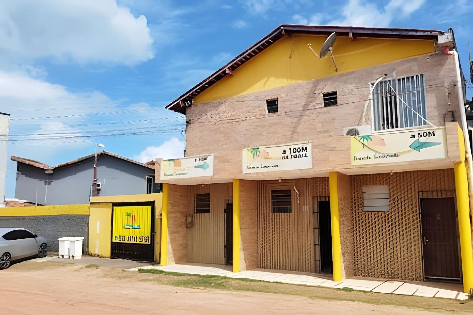 Salinópolis Temporada No Atalaia酒店 外观 照片