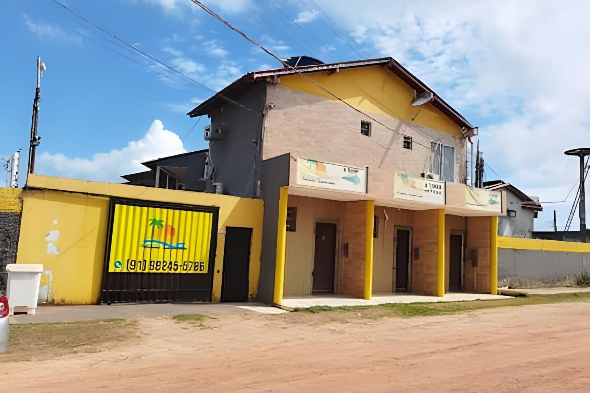 Salinópolis Temporada No Atalaia酒店 外观 照片