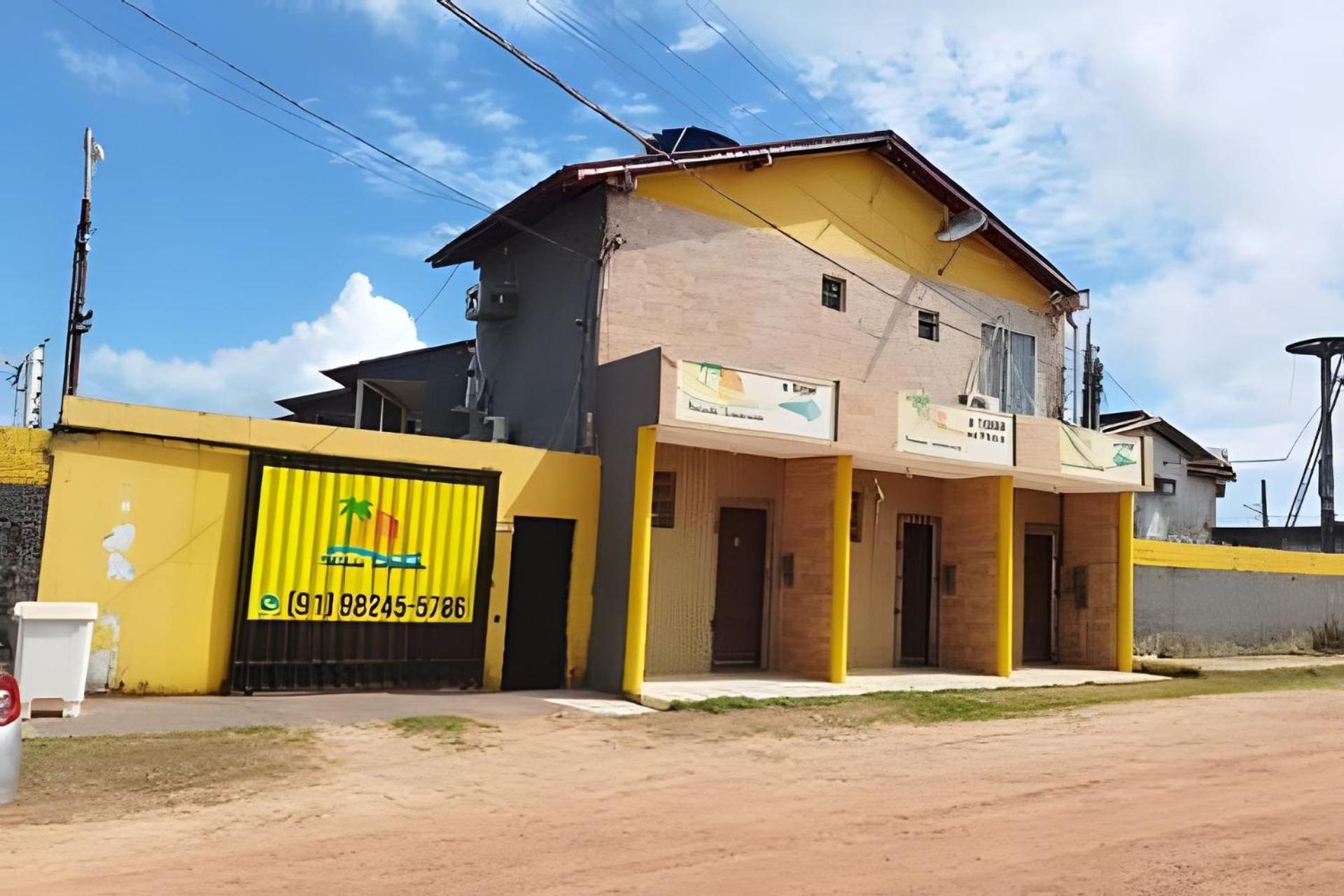 Salinópolis Temporada No Atalaia酒店 外观 照片